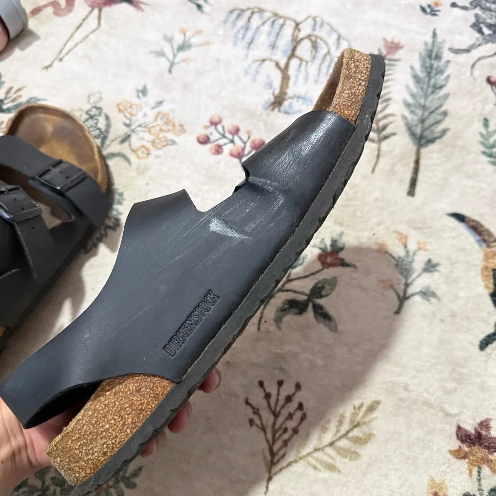 BIRKENSTOCK Two Straps Slingback Sandal - Size 13